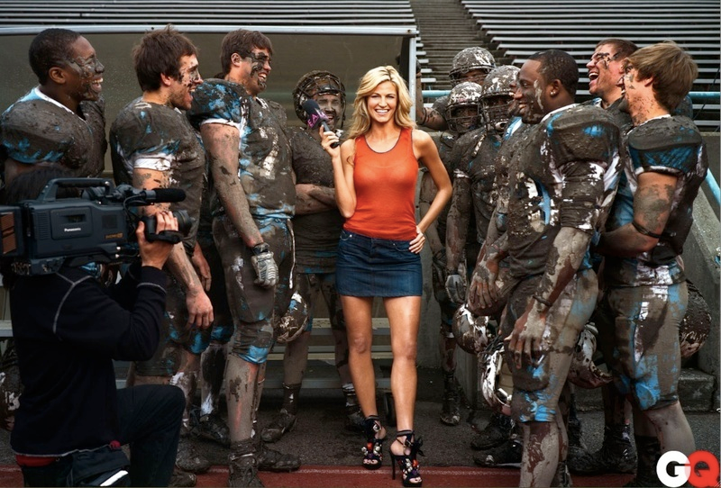Illustration for article titled Erin Andrews And Her Dirty GQ Pictures